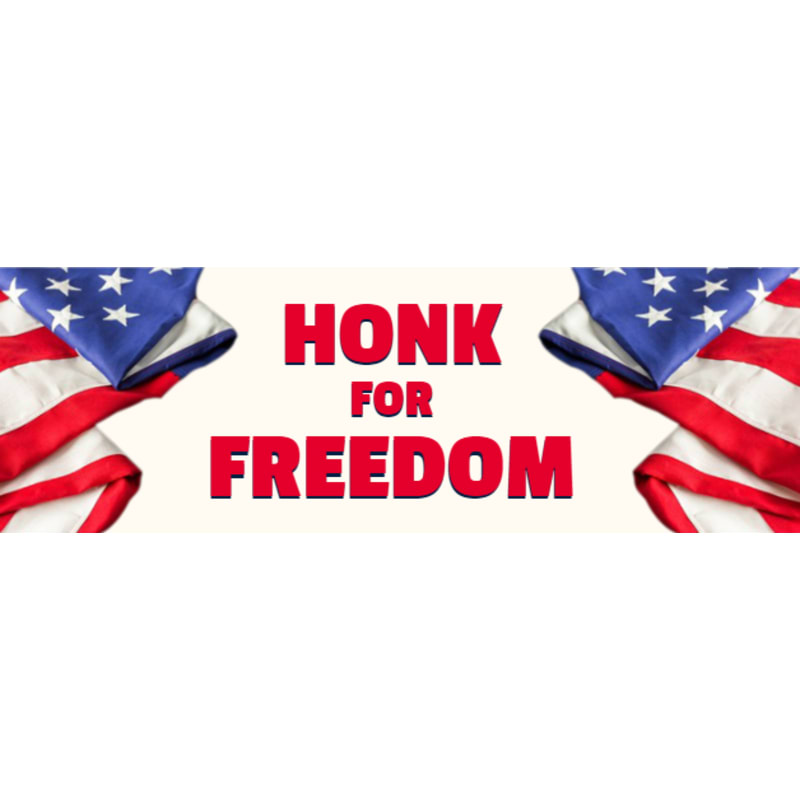 Custom 6" X 18" Yard Signs 6