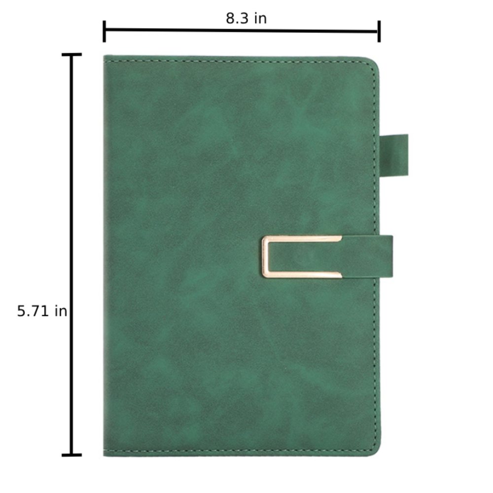 A5 Thickened Business Leather 2