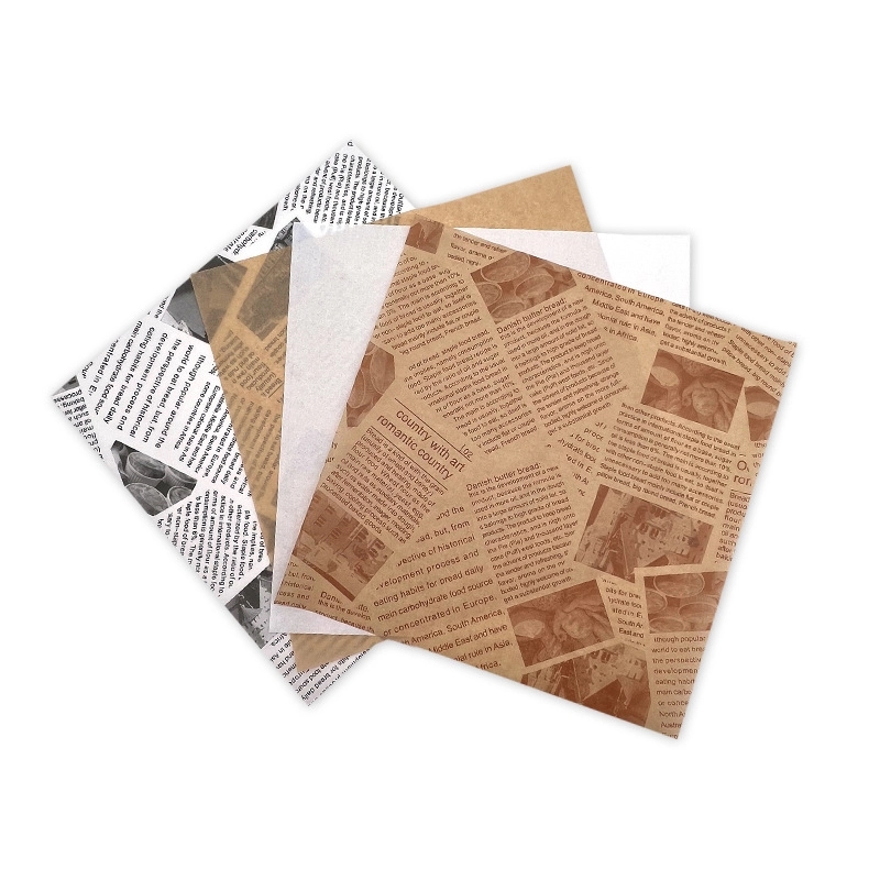 Oil Proof Food Wrapping Paper 2