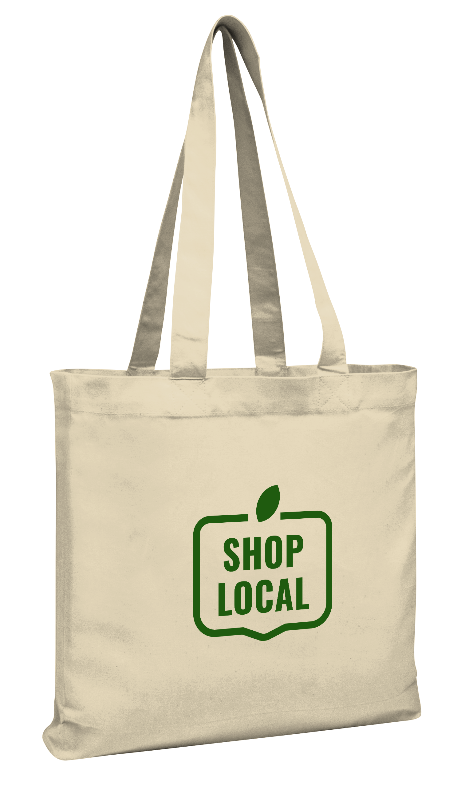 V Natural Organic Gusseted Tote