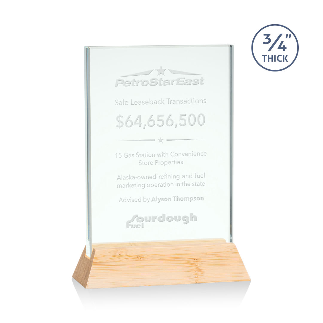 Walkerton Award - Jade/Bamboo (Vert) 3