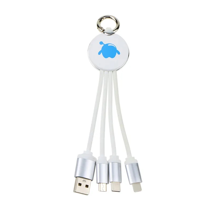 Promotional Round 3 In 1 Charging Cable 3