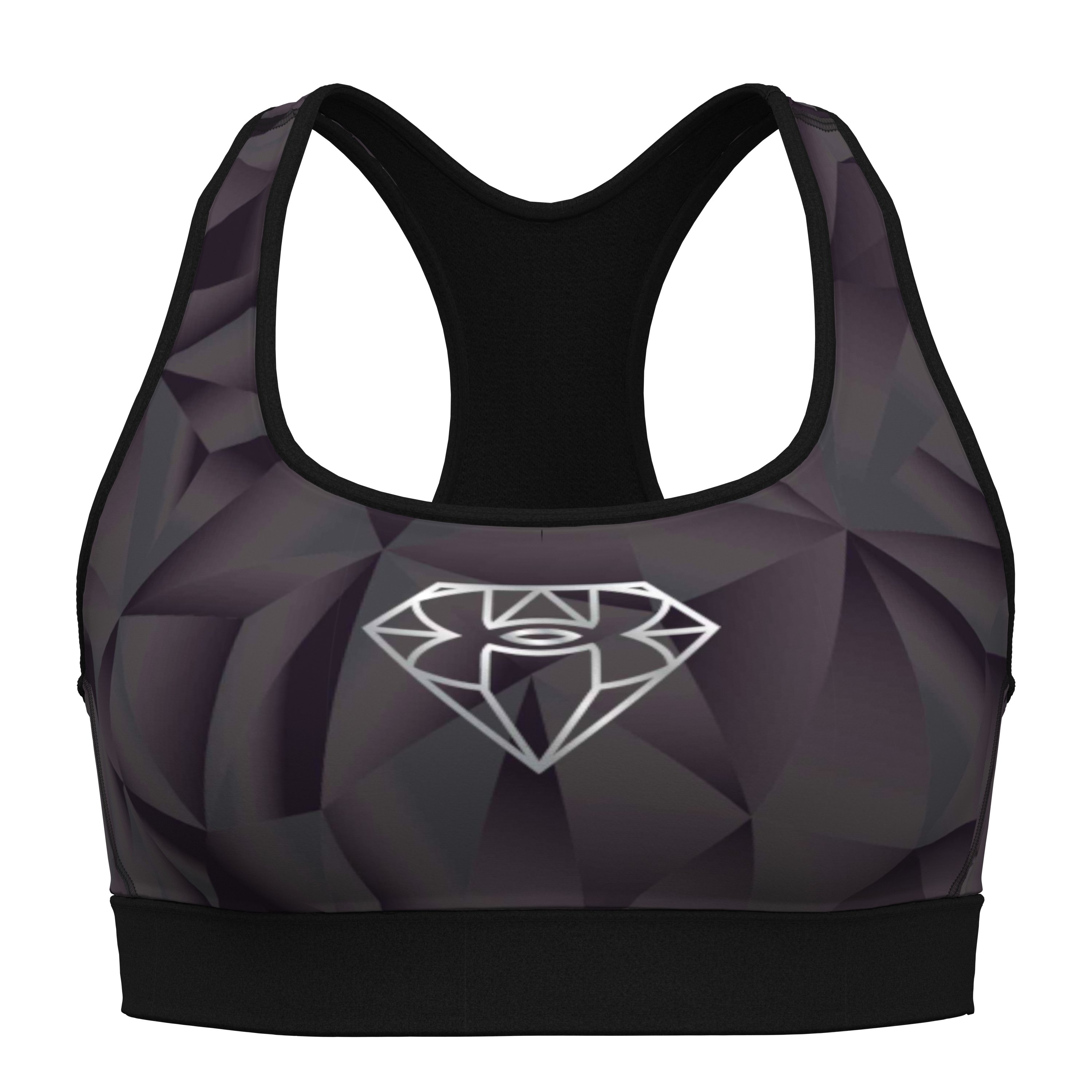 Women's HeatGear Armour Mid Sports Bra 1