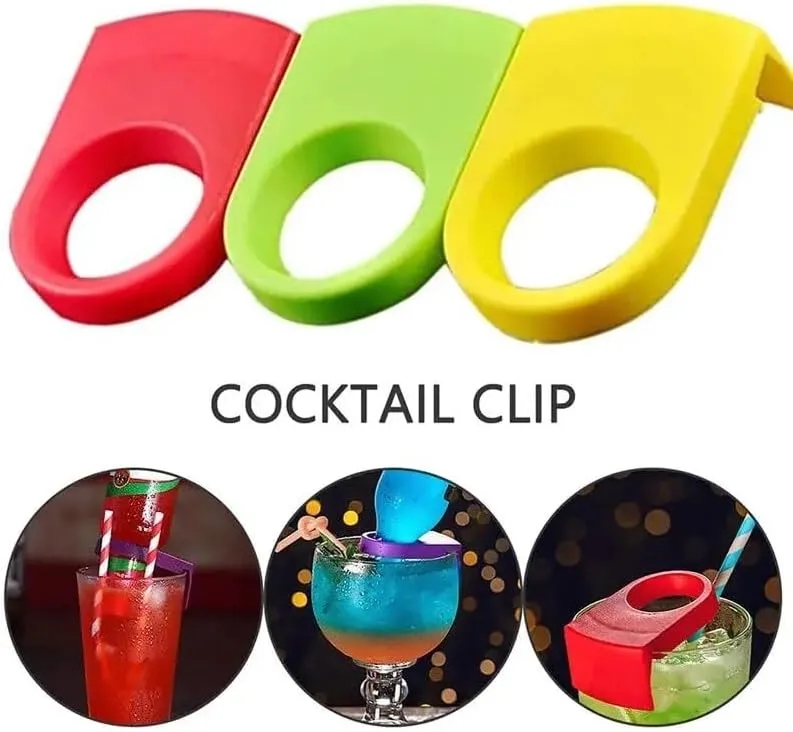 Plastic Bar Drinking Clips Bottle Buckle Holder 5