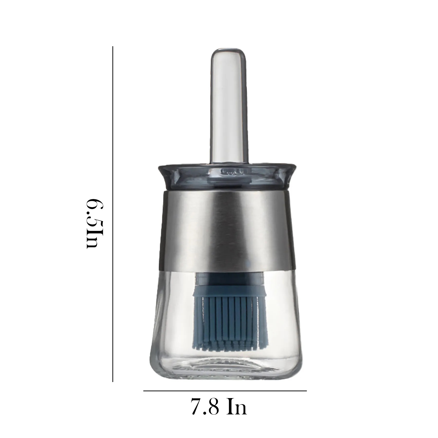 Plastic High-Temperature Resistant Oil Brush With Bottle 4