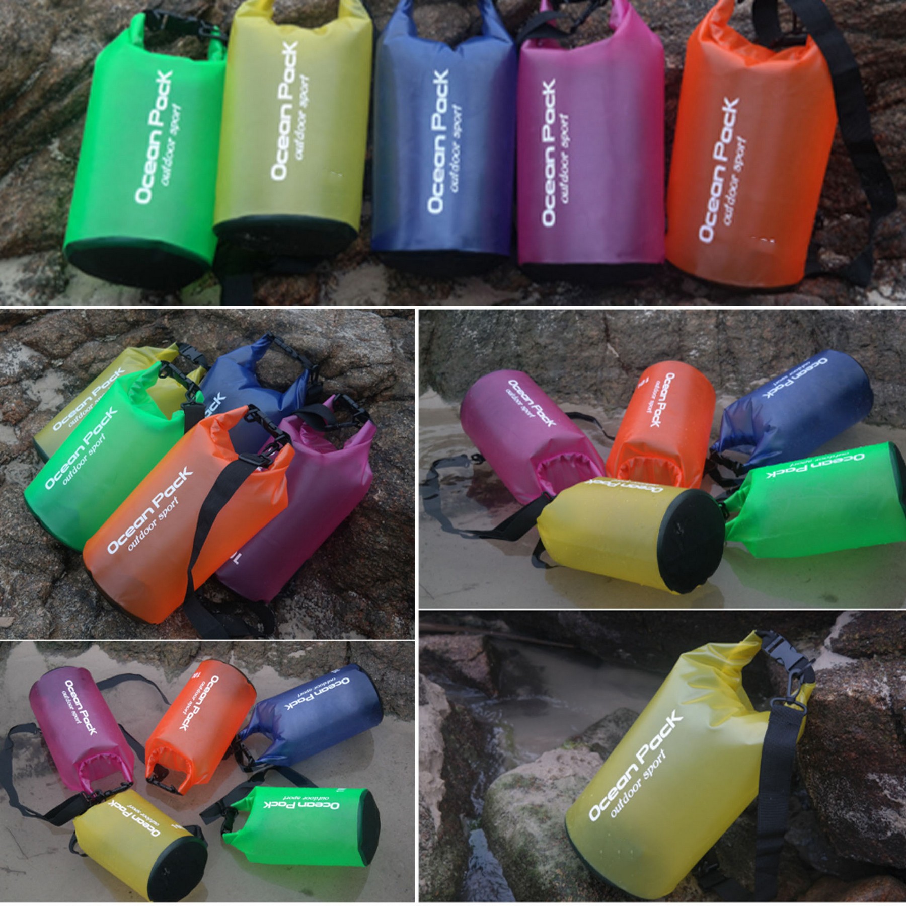 Clear Dry Bag Waterproof 5L 3