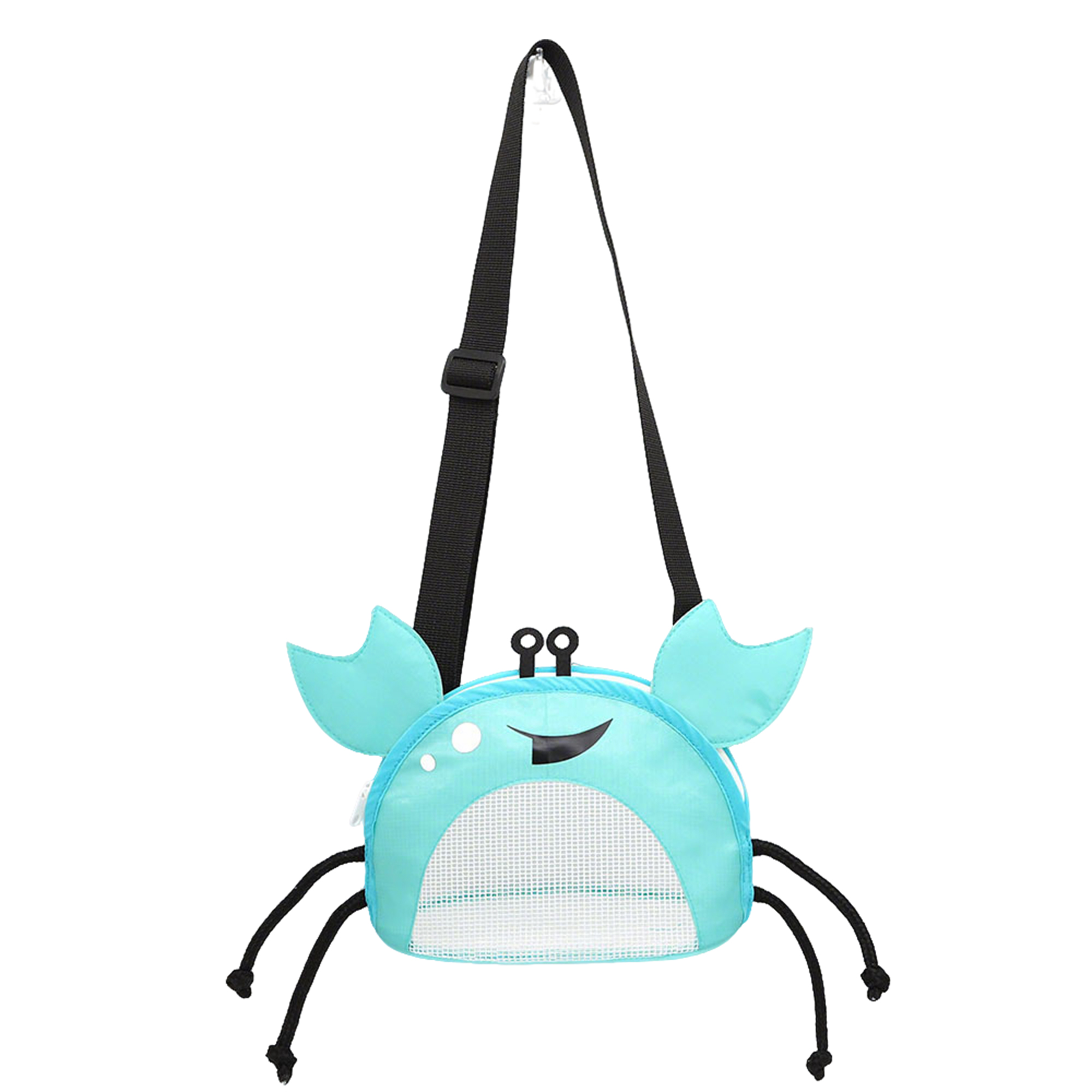 Children Beach Crab Shape Shoulder Bag 7" Length x 4" Width x 6" Height 9