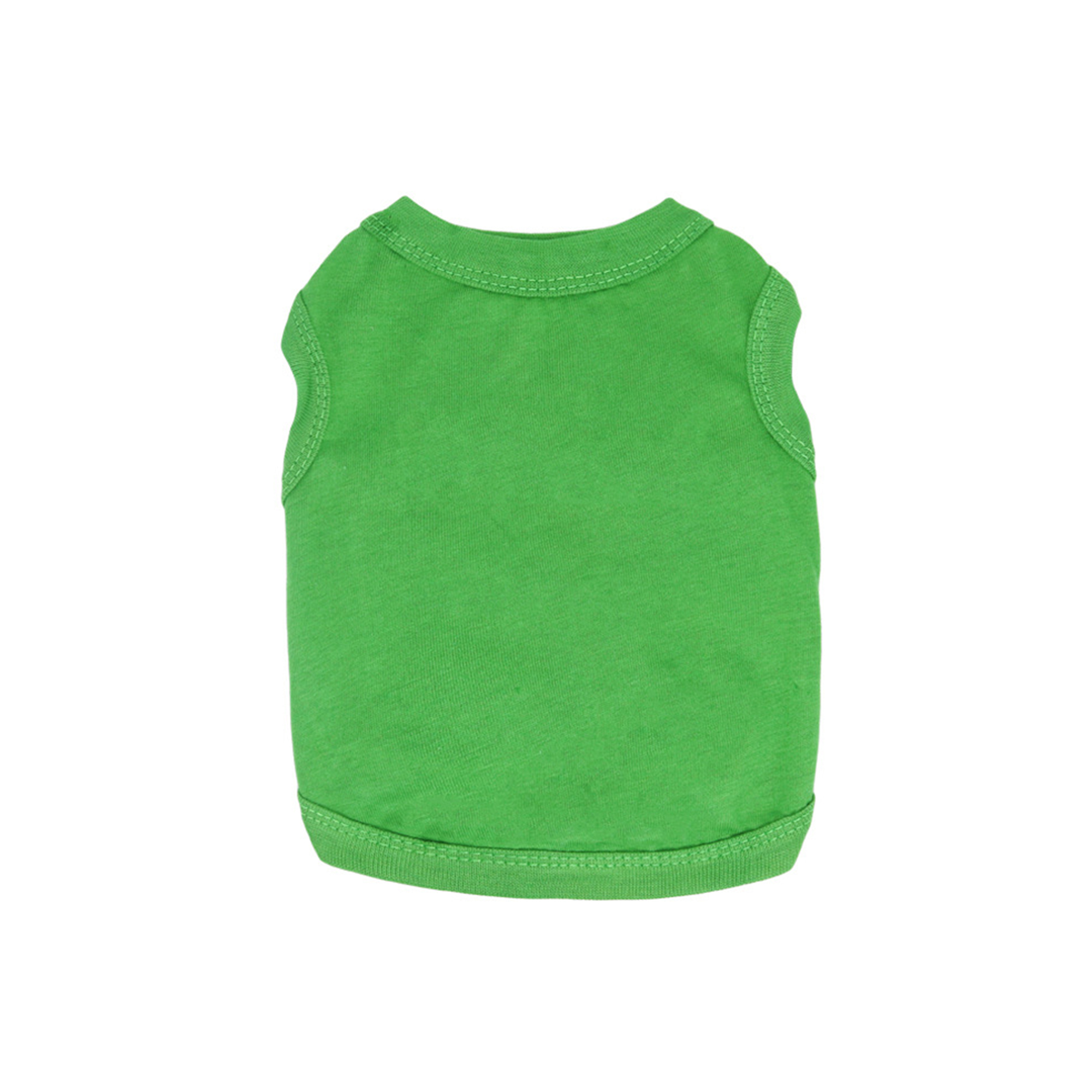 Cotton Pet Tank Top Solid Color 15
