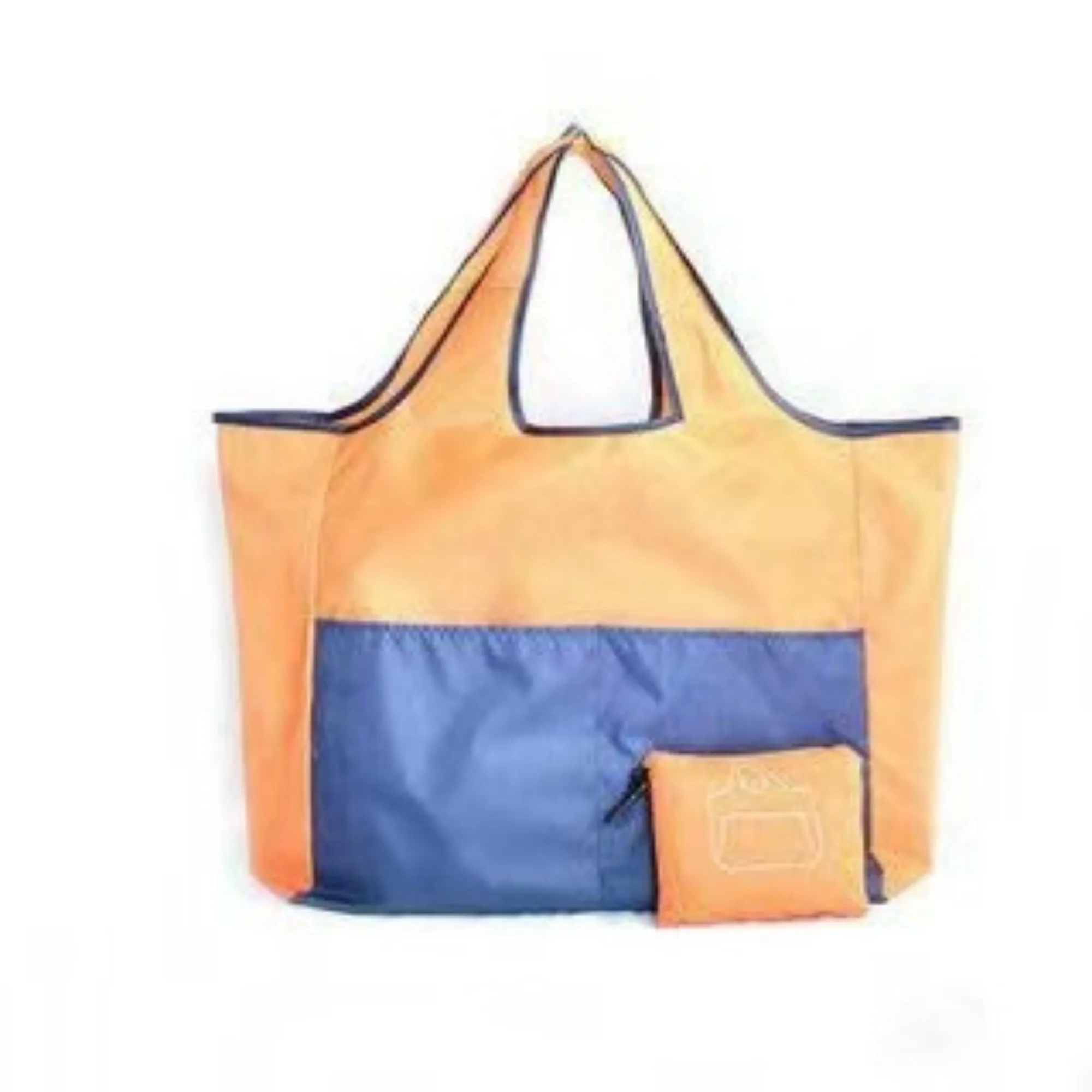 Foldable Reusable Shopping Tote Bag, custom tote bag with logo imprint 5