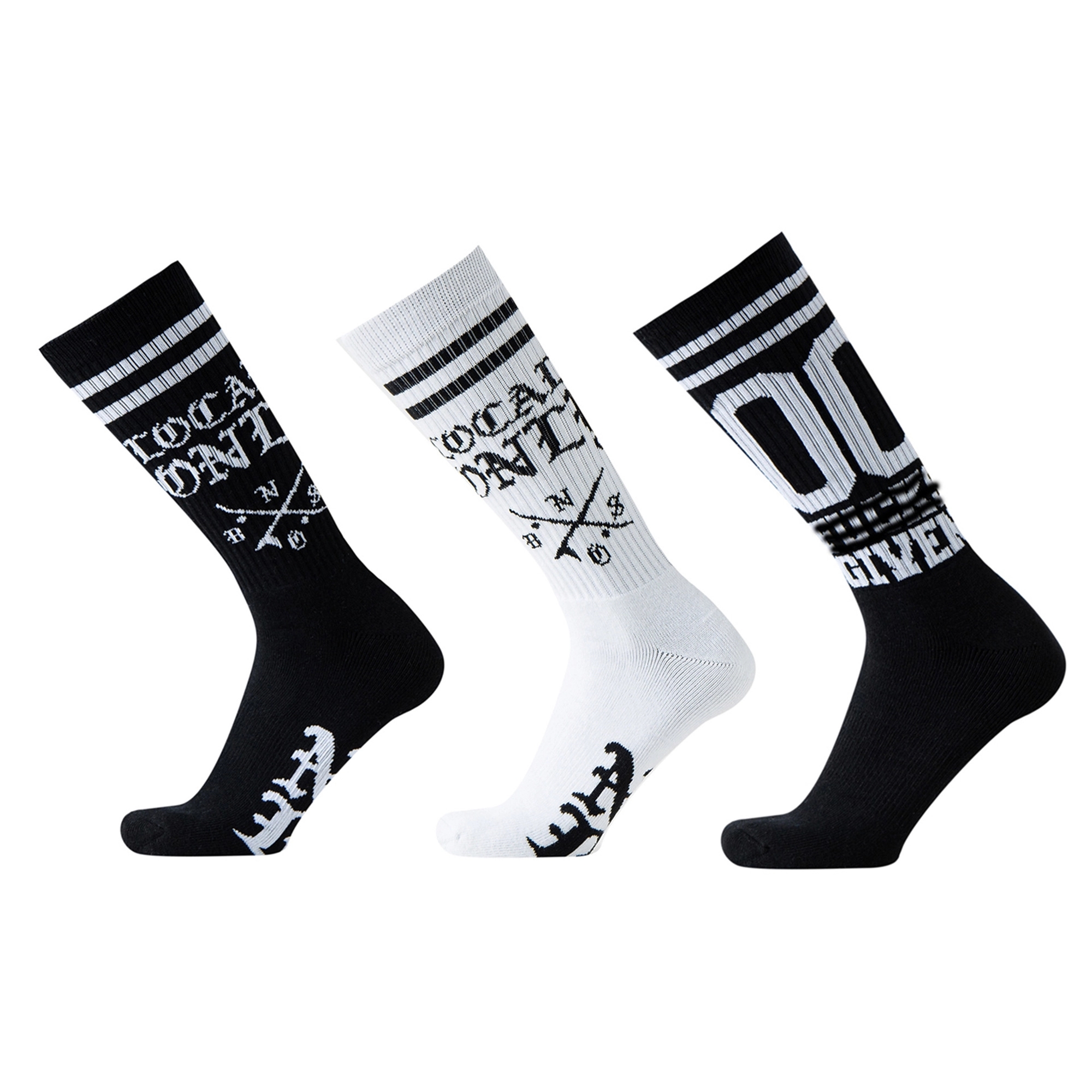 Jacquard Athletic Crew Socks MOQ50 1
