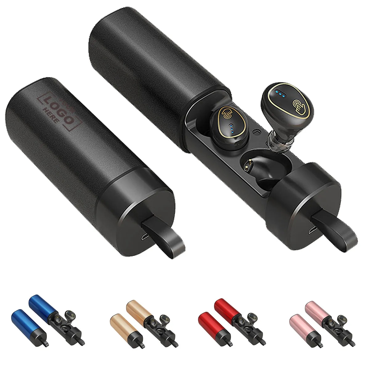 Digital Display Bluetooth Earphones 1
