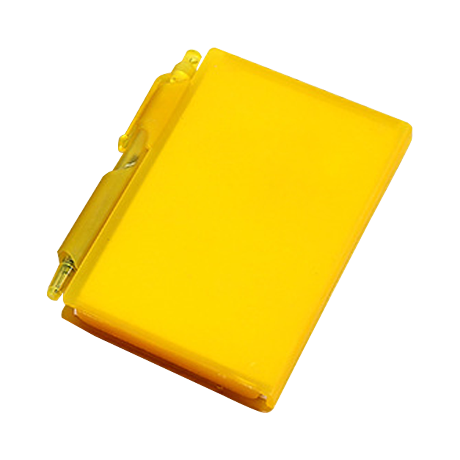 Mini Portable Plastic Box Notepad w/ Pen 7