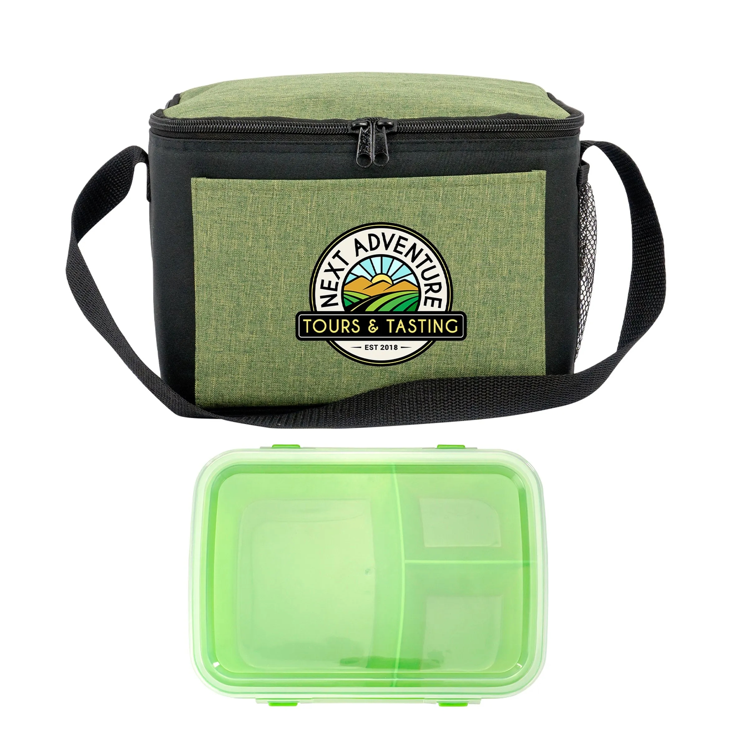 LUNCH TO GO RIDGE COOLER 9