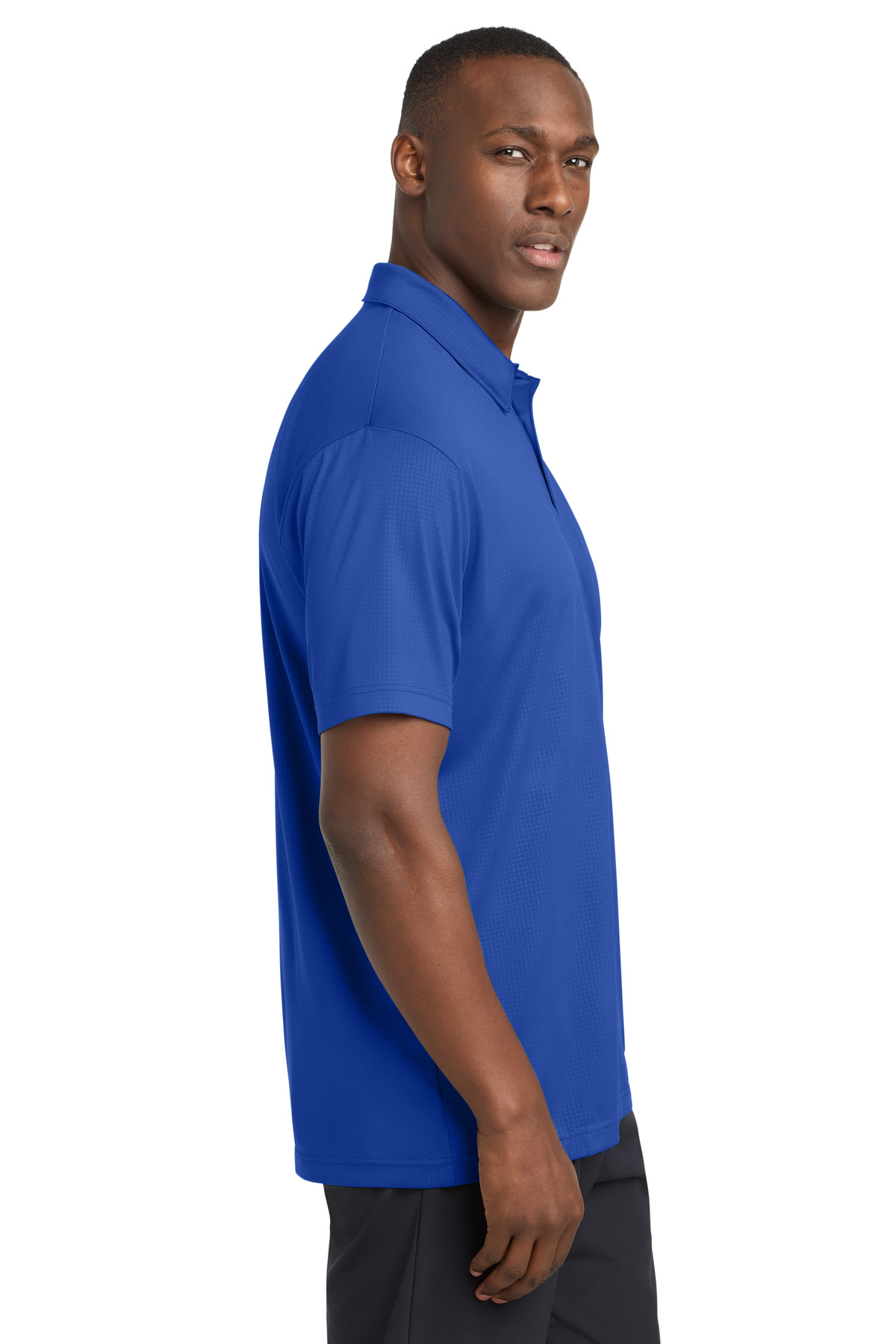 Sport-Tek Embossed PosiCharge Tough Polo . ST630 1