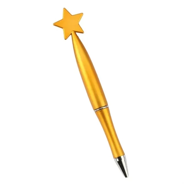 Heart-Shaped Plastic Ballpoint Pen 21