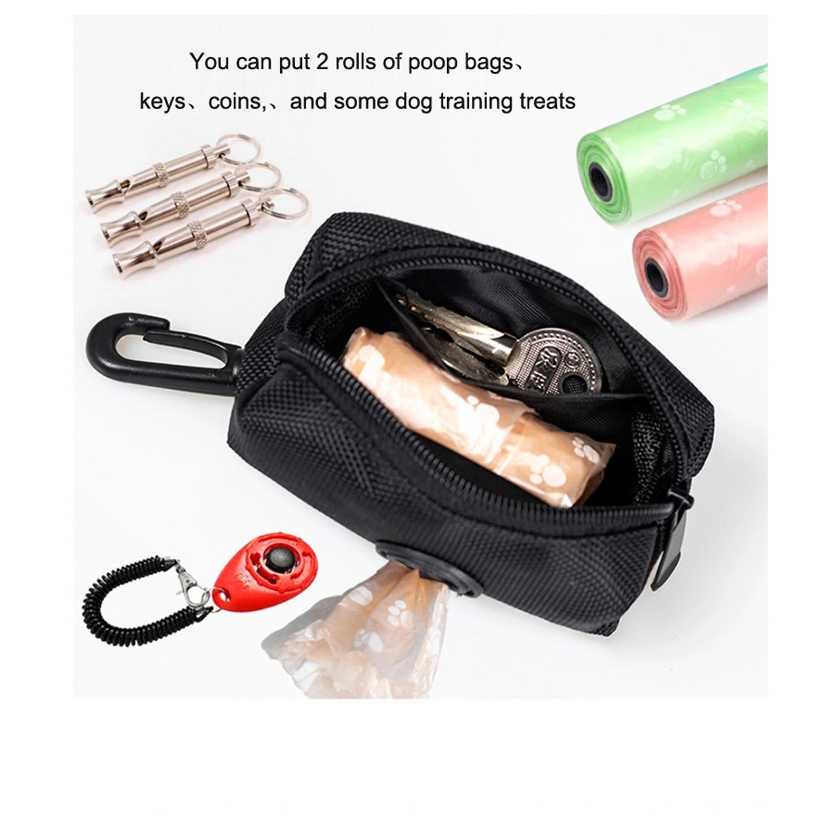 Nylon Pet Bag Dispenser 3