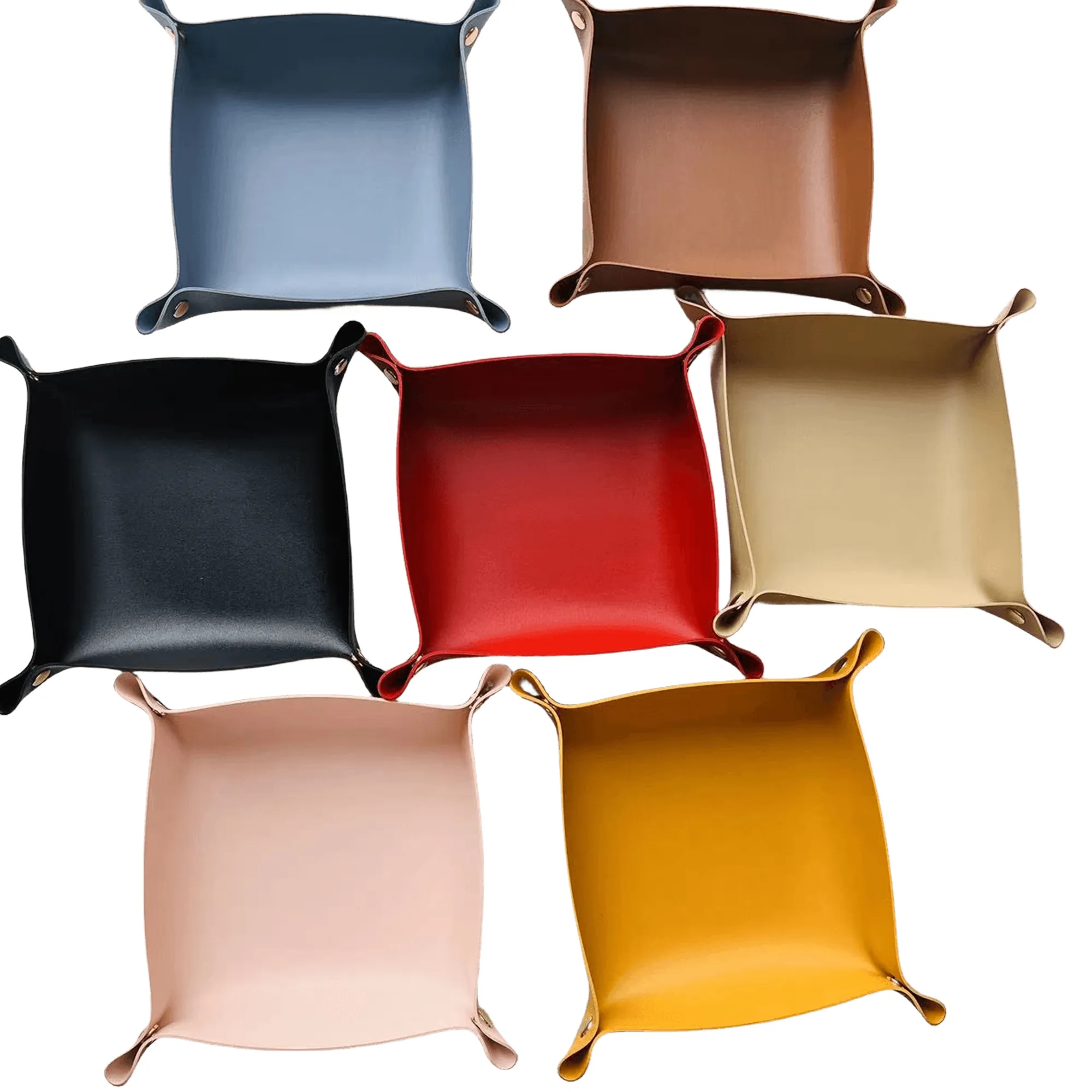 Desktop PU Storage Tray 2