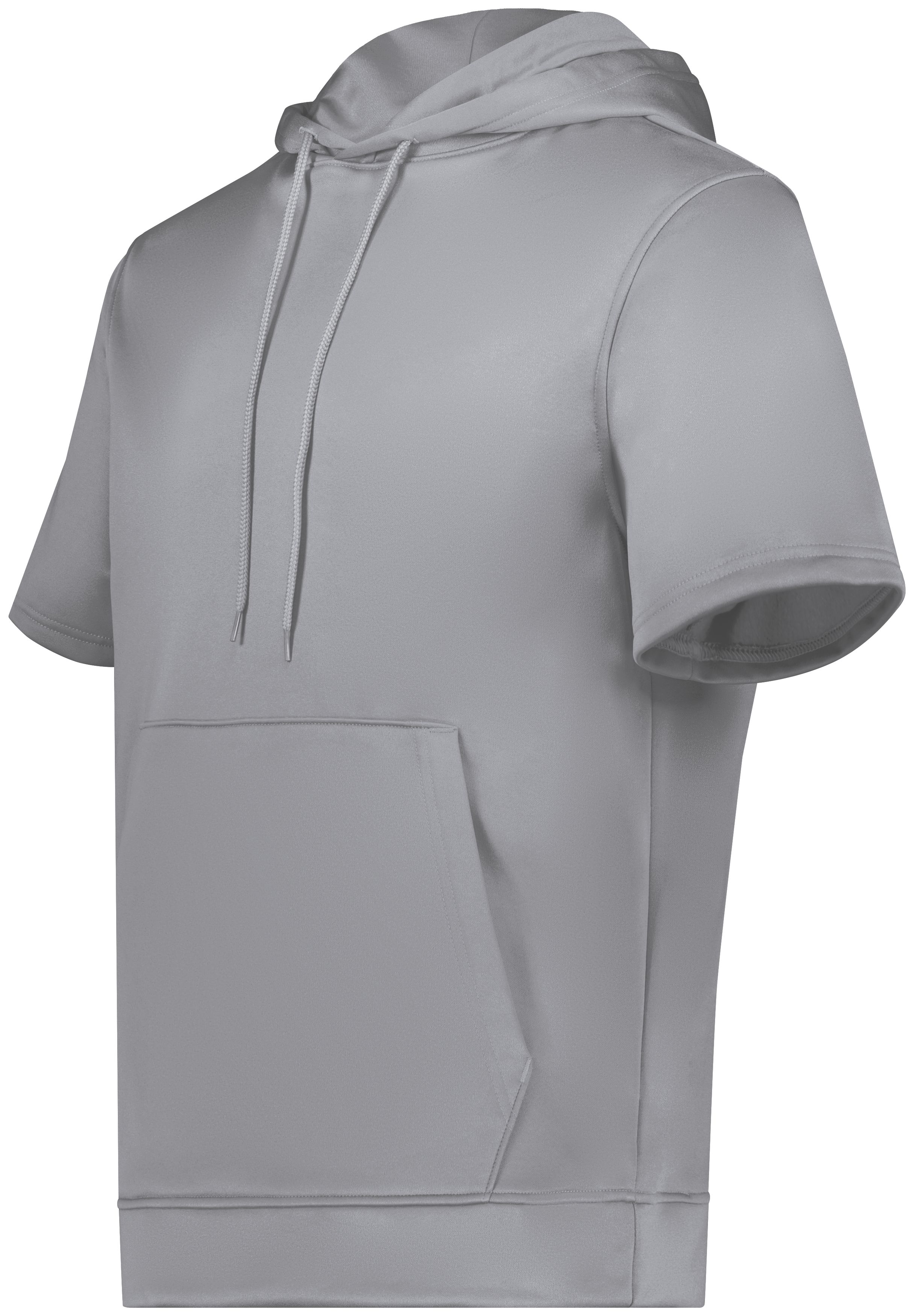 Wicking Fleece Short Sleeve Hoodie 7