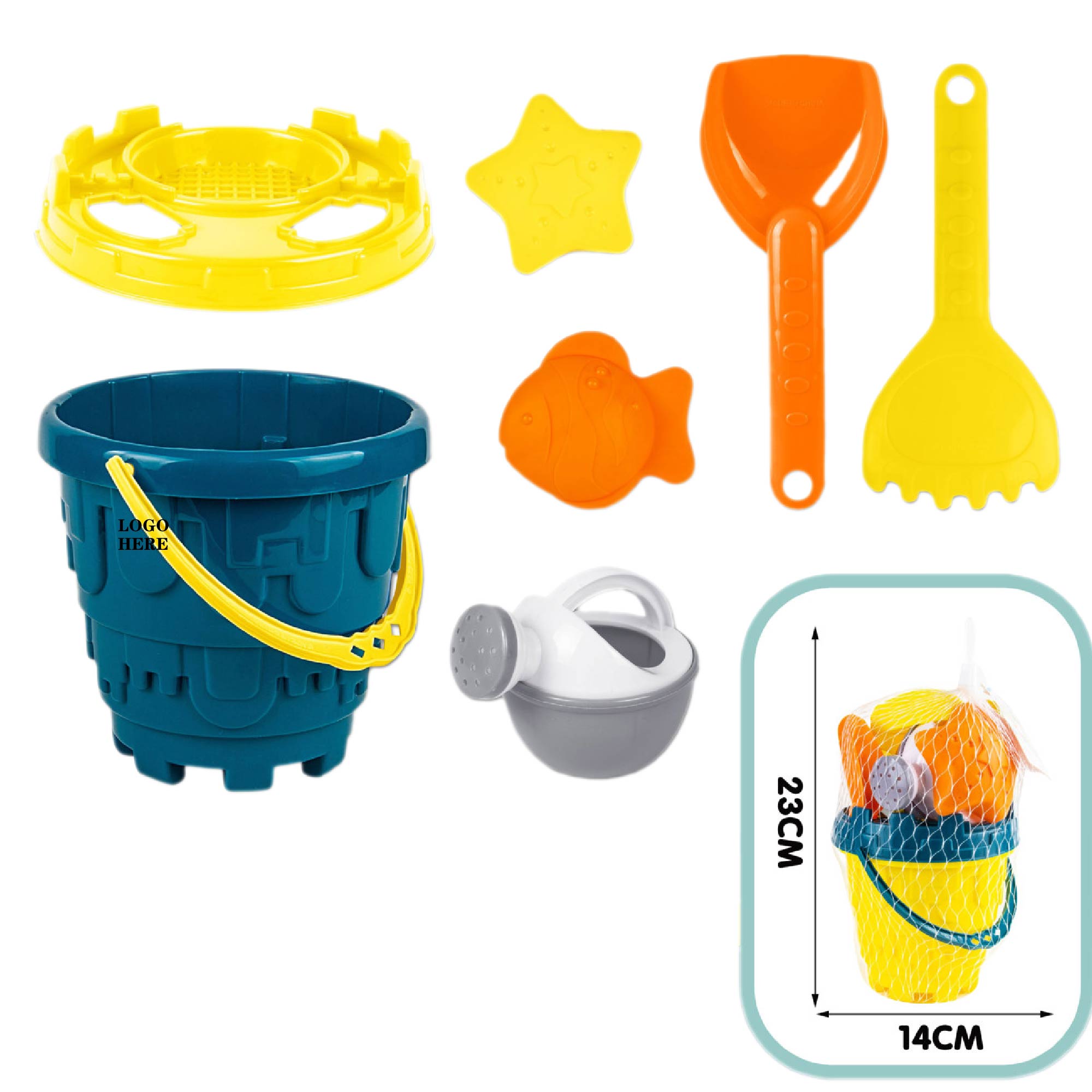 Beach Sand Toys for Kids 2