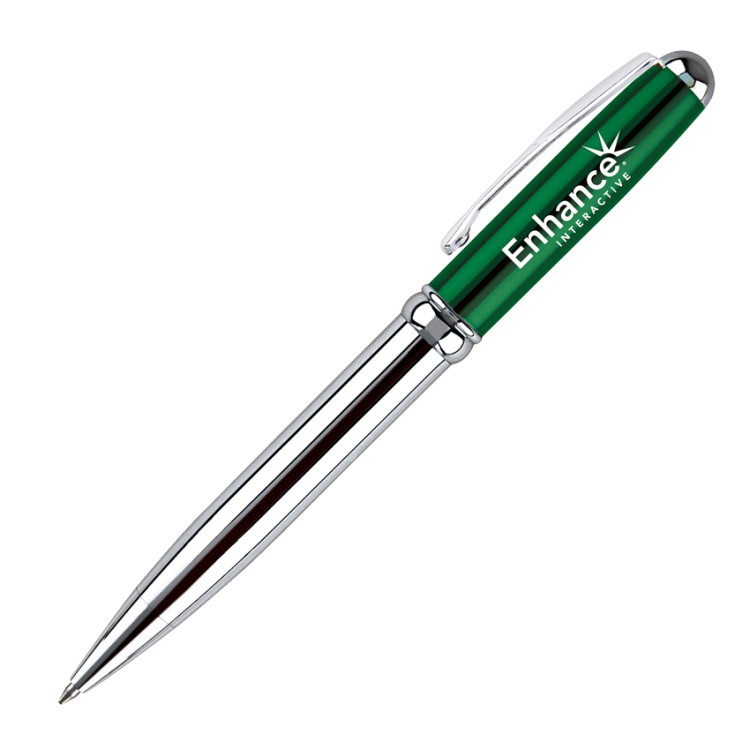 Kaiser-II Twist Action Pens with Metallic Finish 5