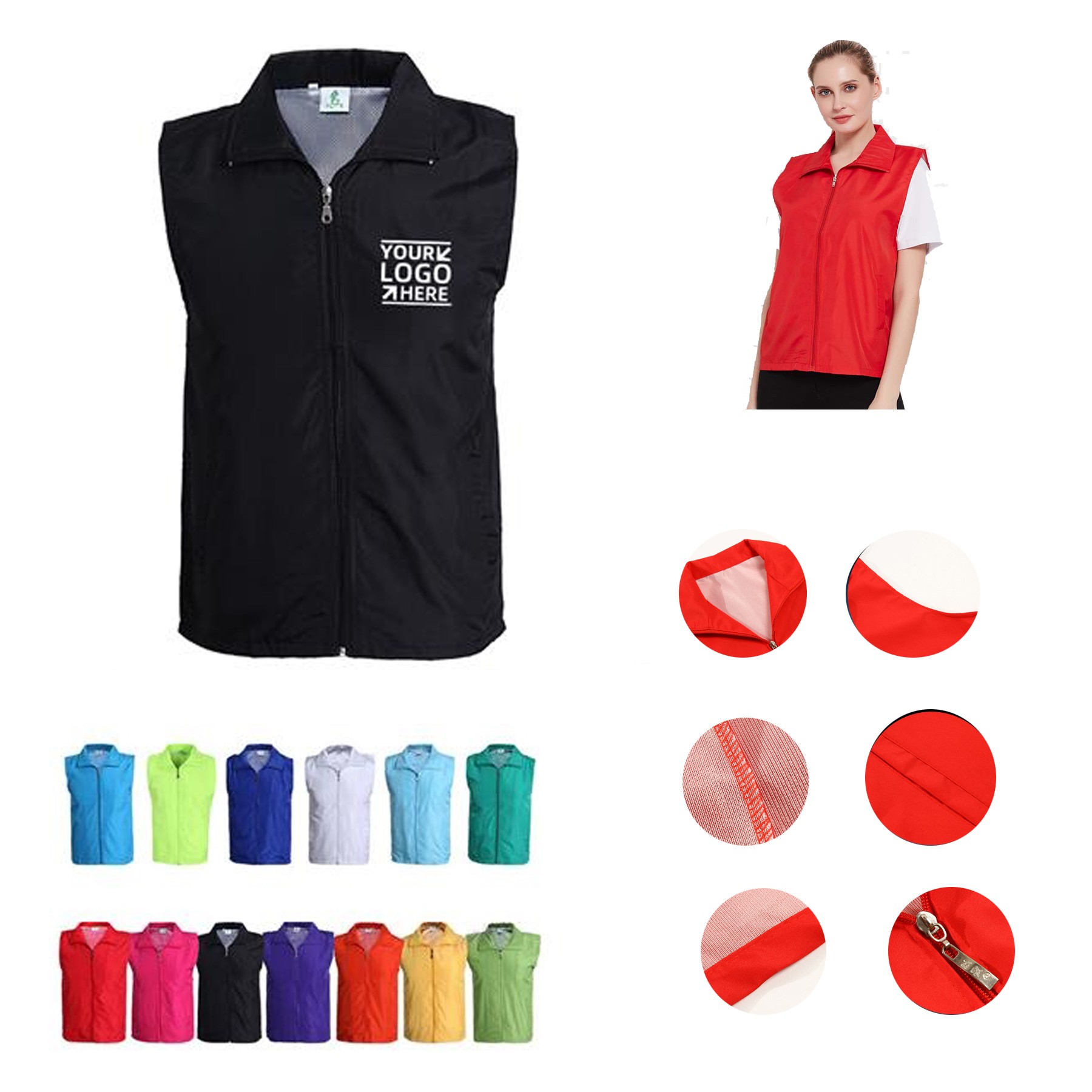Volunteer Activity Vest
