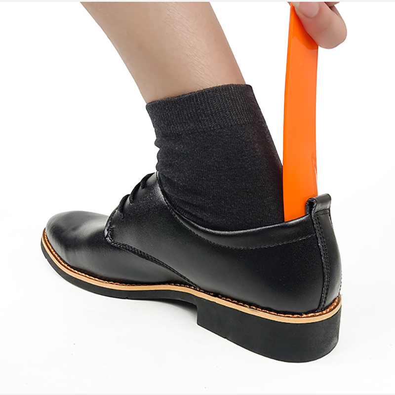 Plastic Easy-Slip Shoes Horns for Men and Women 9