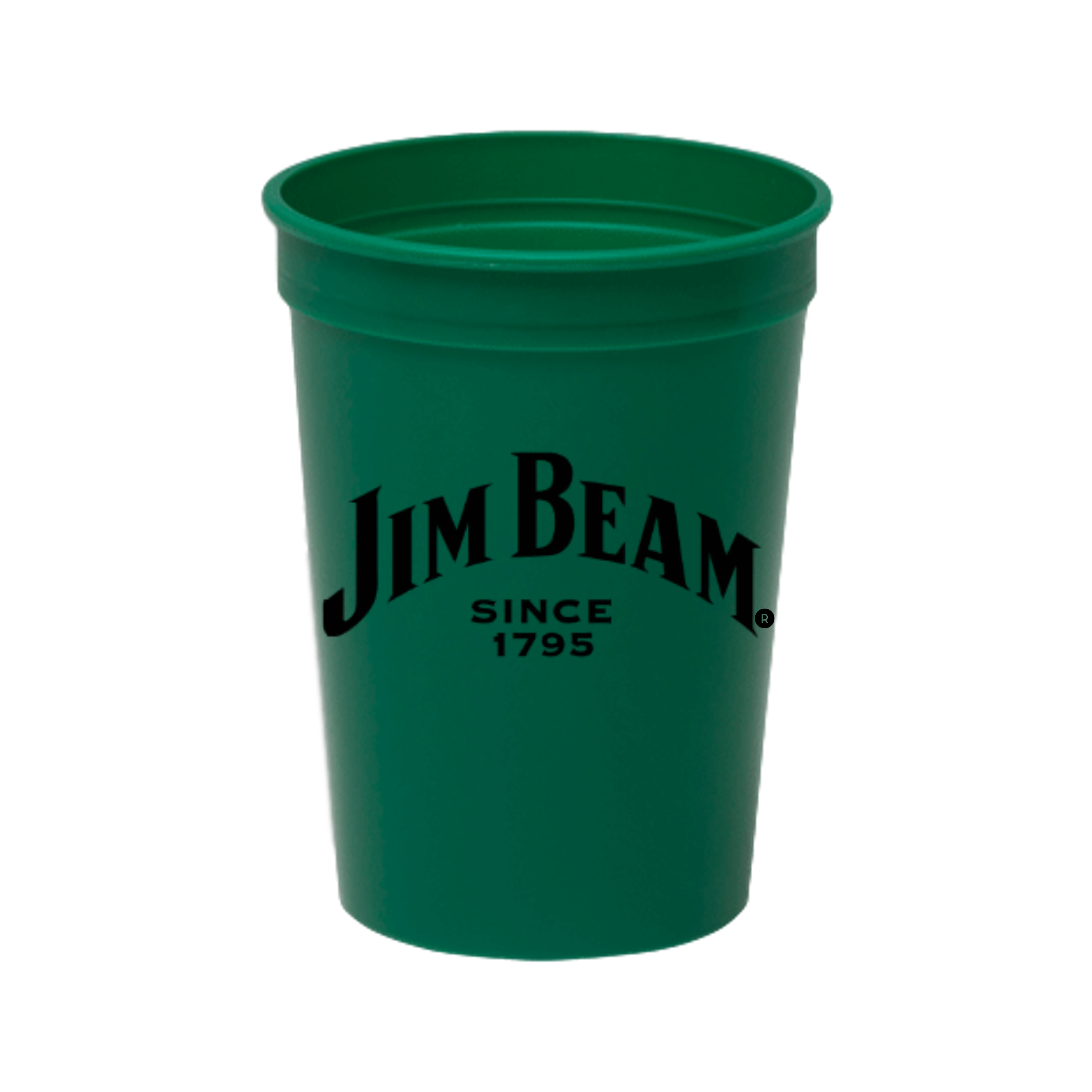 12 oz. Smooth Plastic Stadium Cup 22