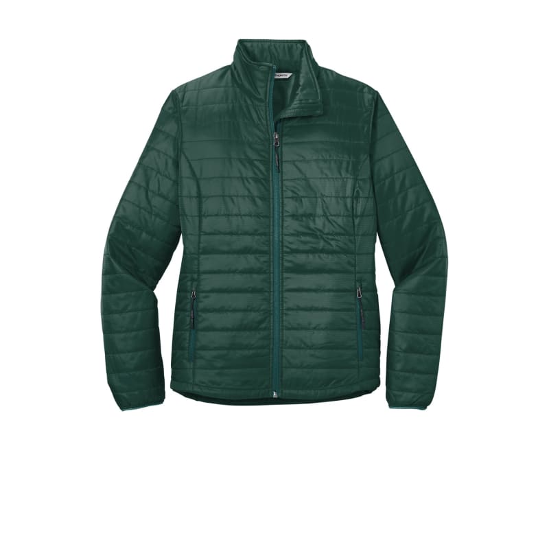 Port Authority Women's Packable Puffy Jacket 12