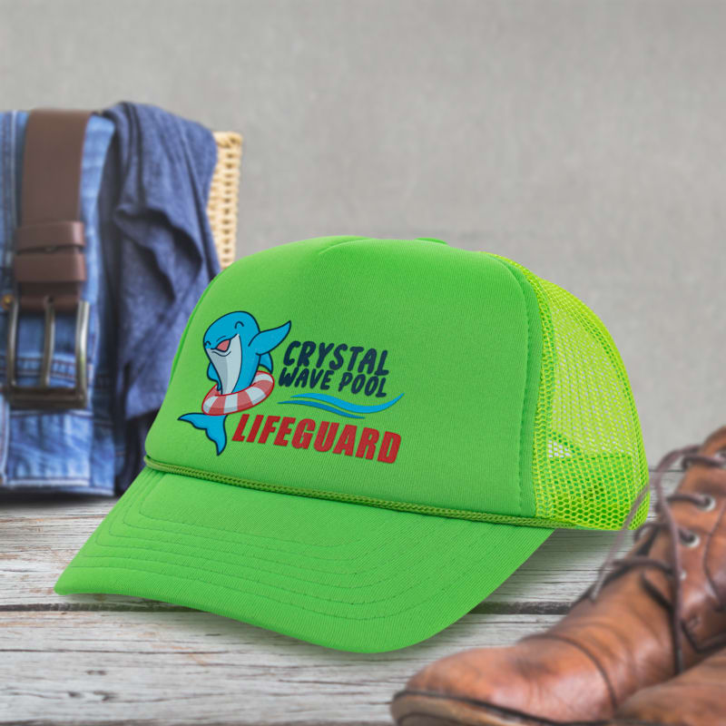 Custom Foam Trucker Hats 36