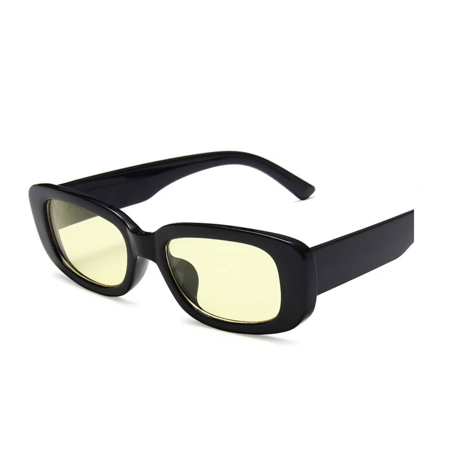 Unisex Rectangle Polycarbonate Sunglasses 3