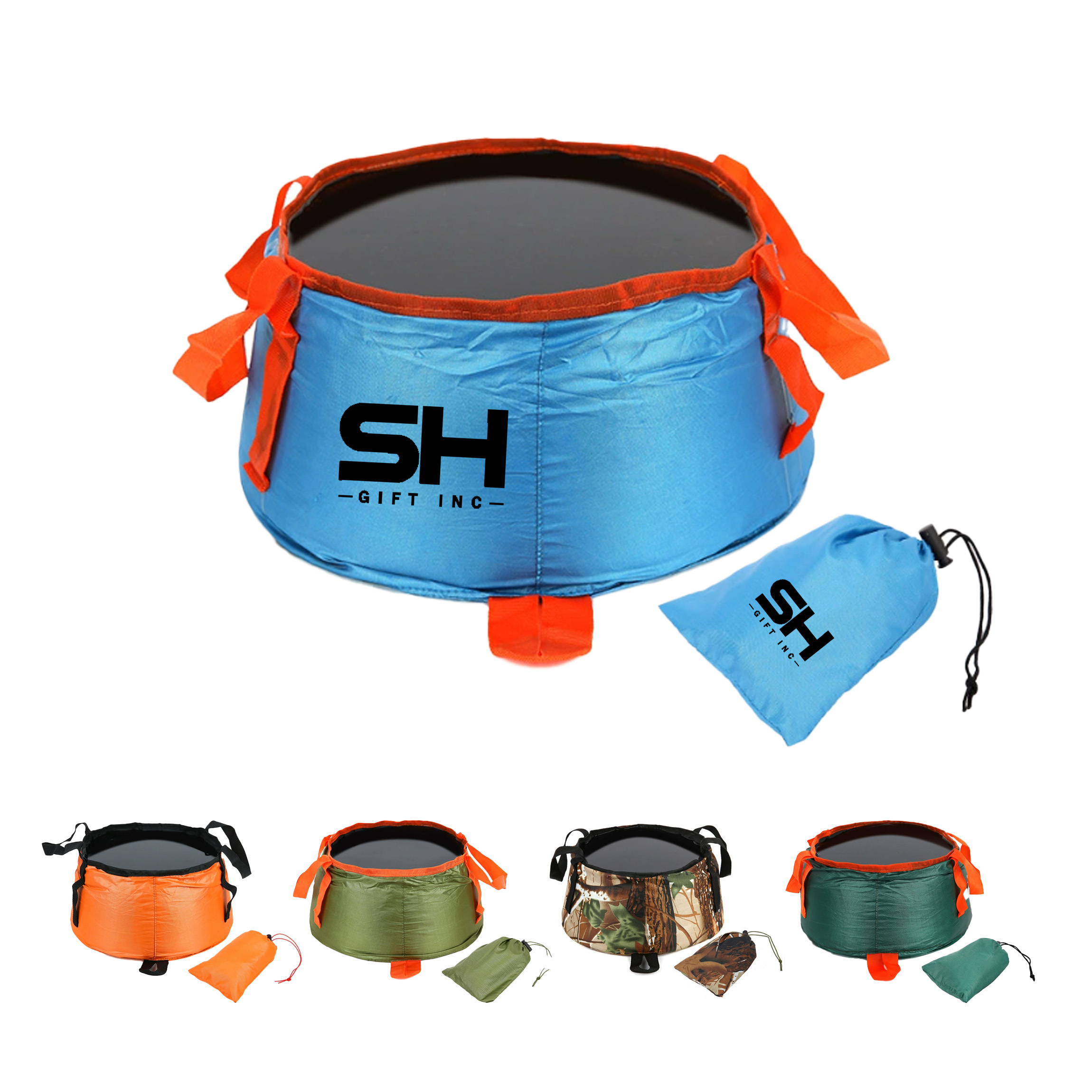 10L Outdoor Folding Water Storage Bag 3