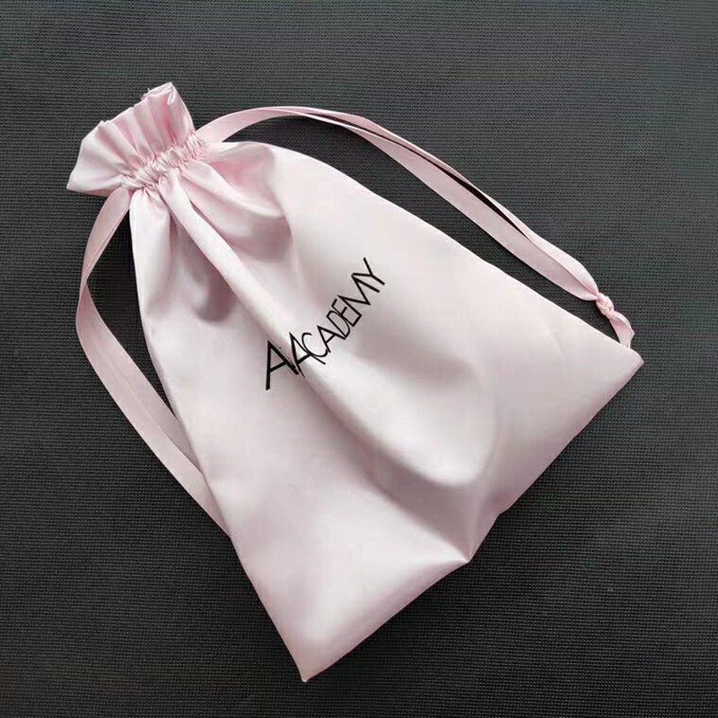 Satin Drawstring Jewelry Bag Candy Pouch 6