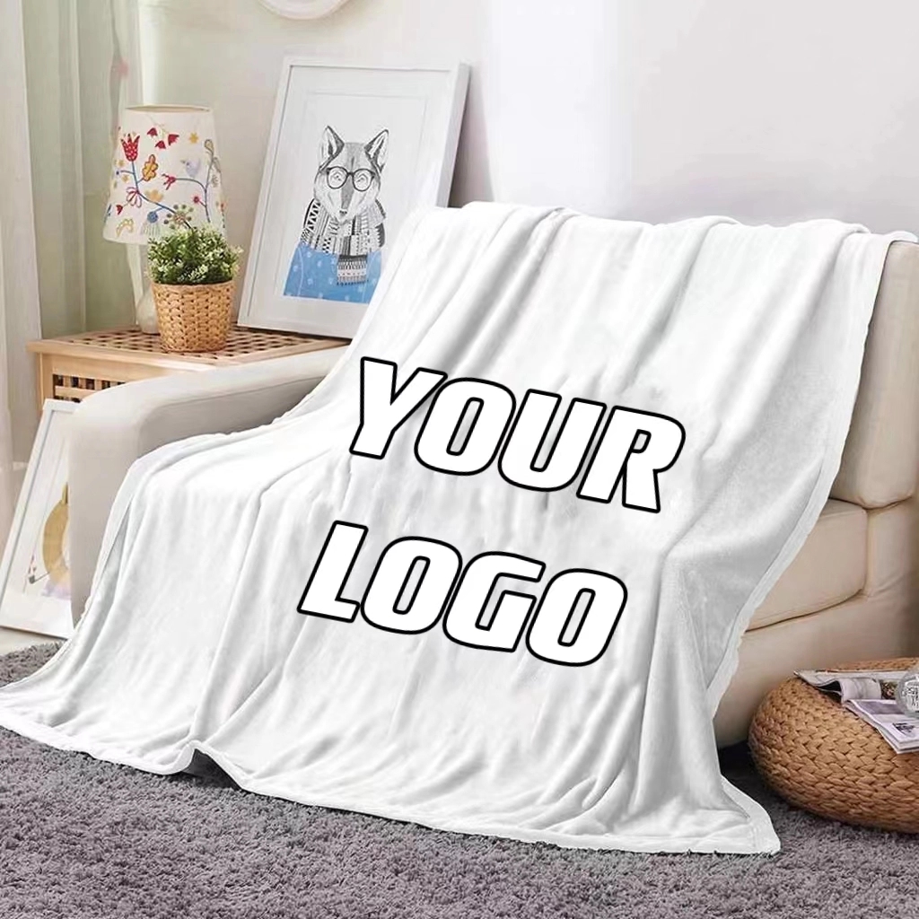 60 " x 80 " Warm Flannel Blanket For Couch Sofa 2