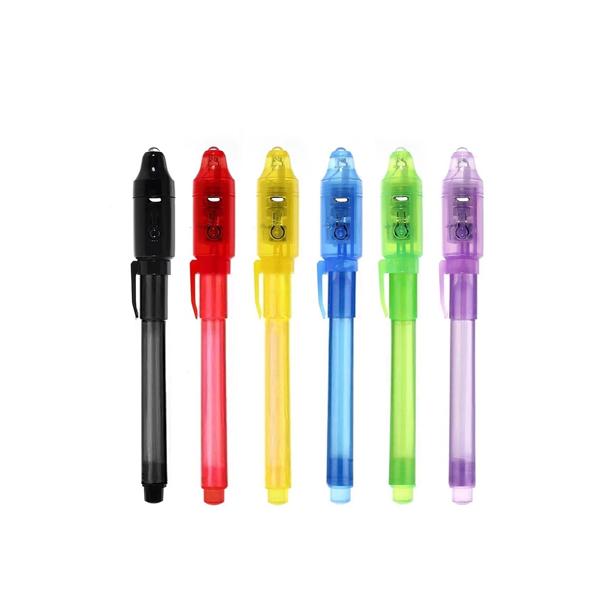 Funny Invisible Ink Pen With Uv Magic Marker 1