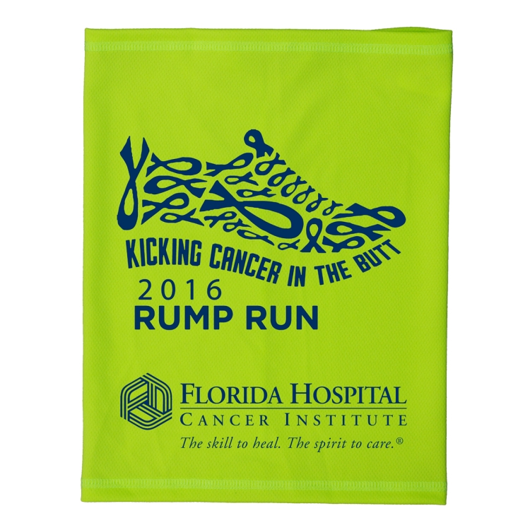 "THE COOLING FANDANA™" Recycled RPET 170 GSM Multi-Functional Cooling Gaiter, Facecover and Headwear 41