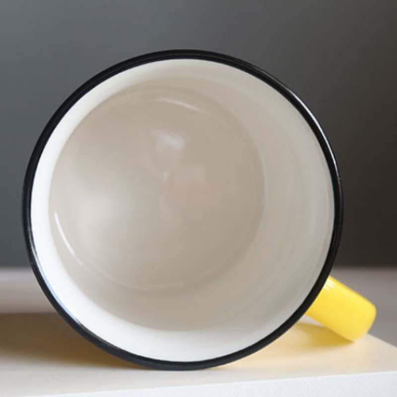 13oz Enamel Camping Coffee Mug 4