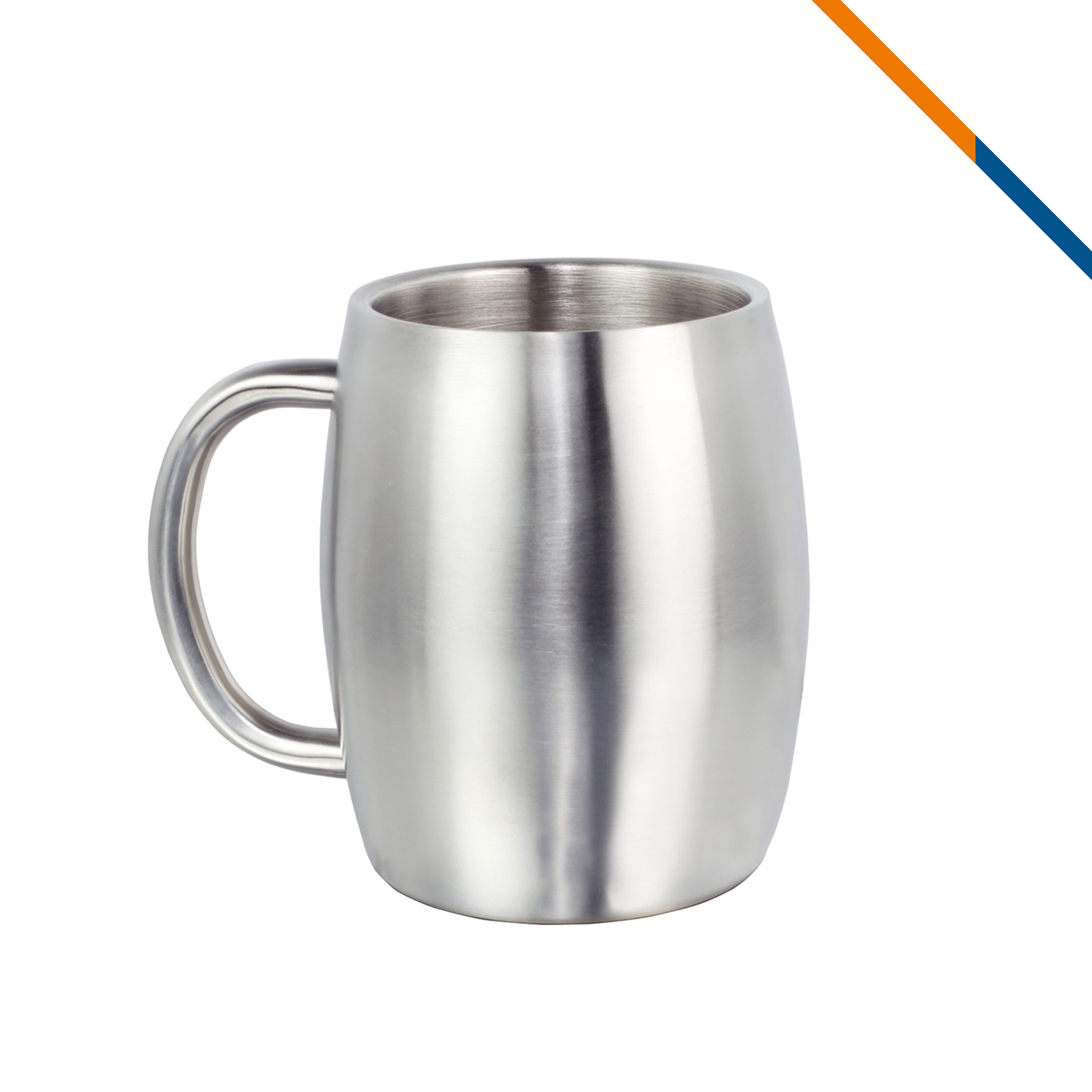 Cylin Stainless Steel Mug - 14 OZ. 4
