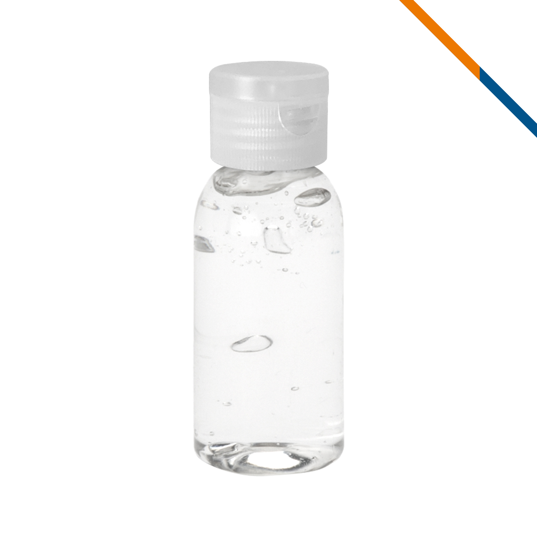 SanGo Clear Sanitizer In Round Bottle - 1 OZ. 2