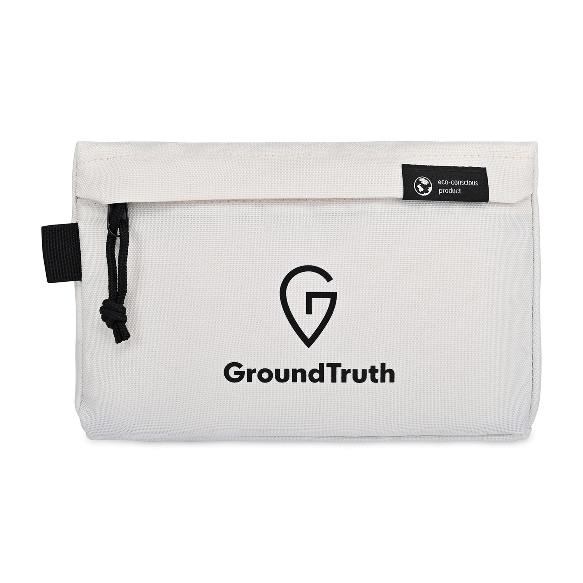 Renew Recycled rPET Zippered Pouch - AWARE™ 10