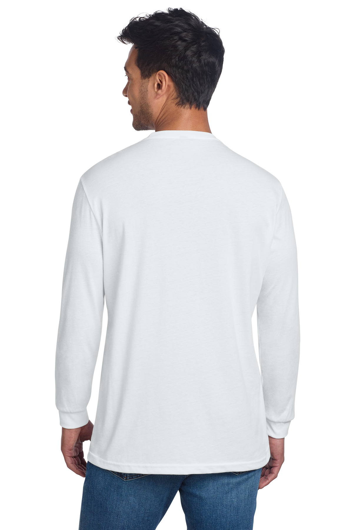 Next Level Apparel Adult CVC Long Sleeve Tee NL6211 25