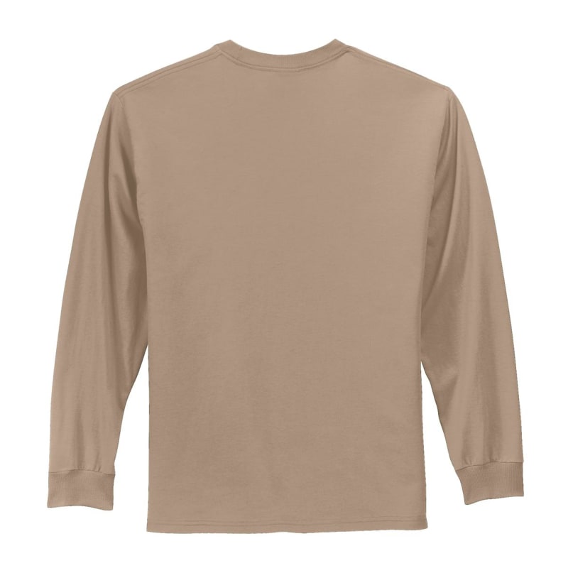 Port & Company Long Sleeve Essential Tee. 175