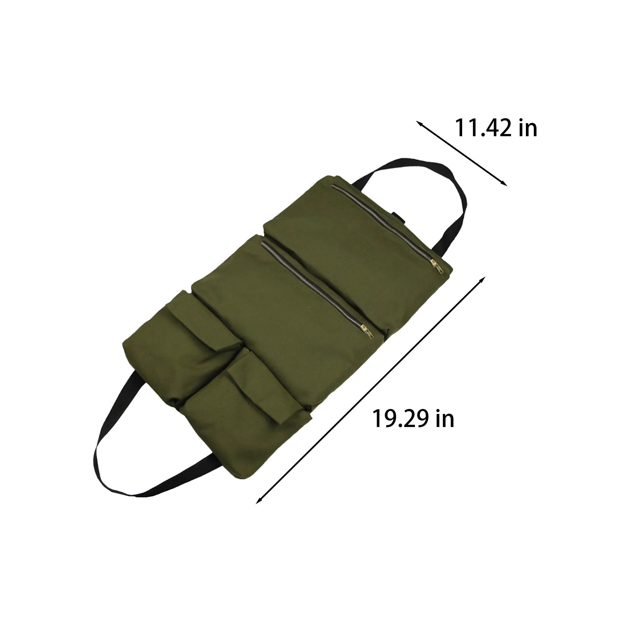 Canvas Hanging Car Organizer Bag 4