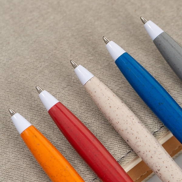Branded wheat writer dart pen 3