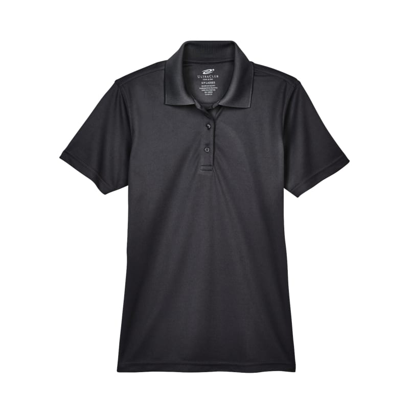 UltraClub Ladies Cool & Dry Mesh Piqu Polo 3