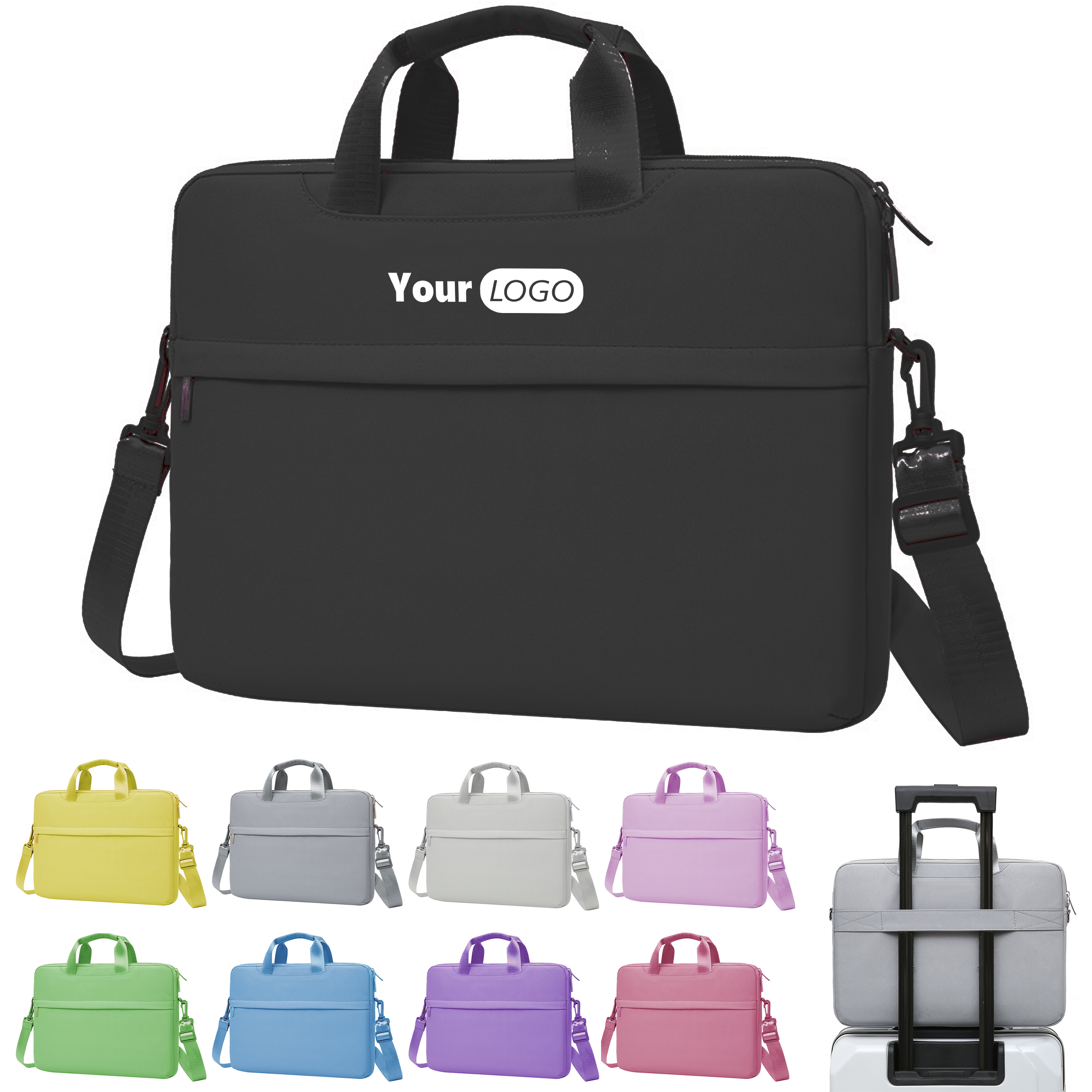 Oxford Laptop Shoulder Bag 7