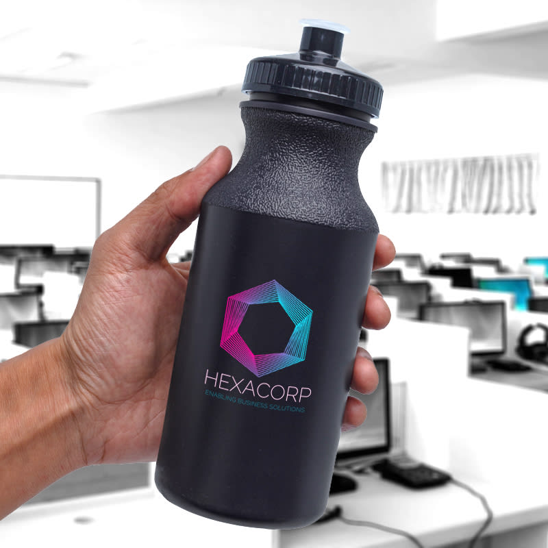 20 Oz Push Cap Sports Water Bottles 15