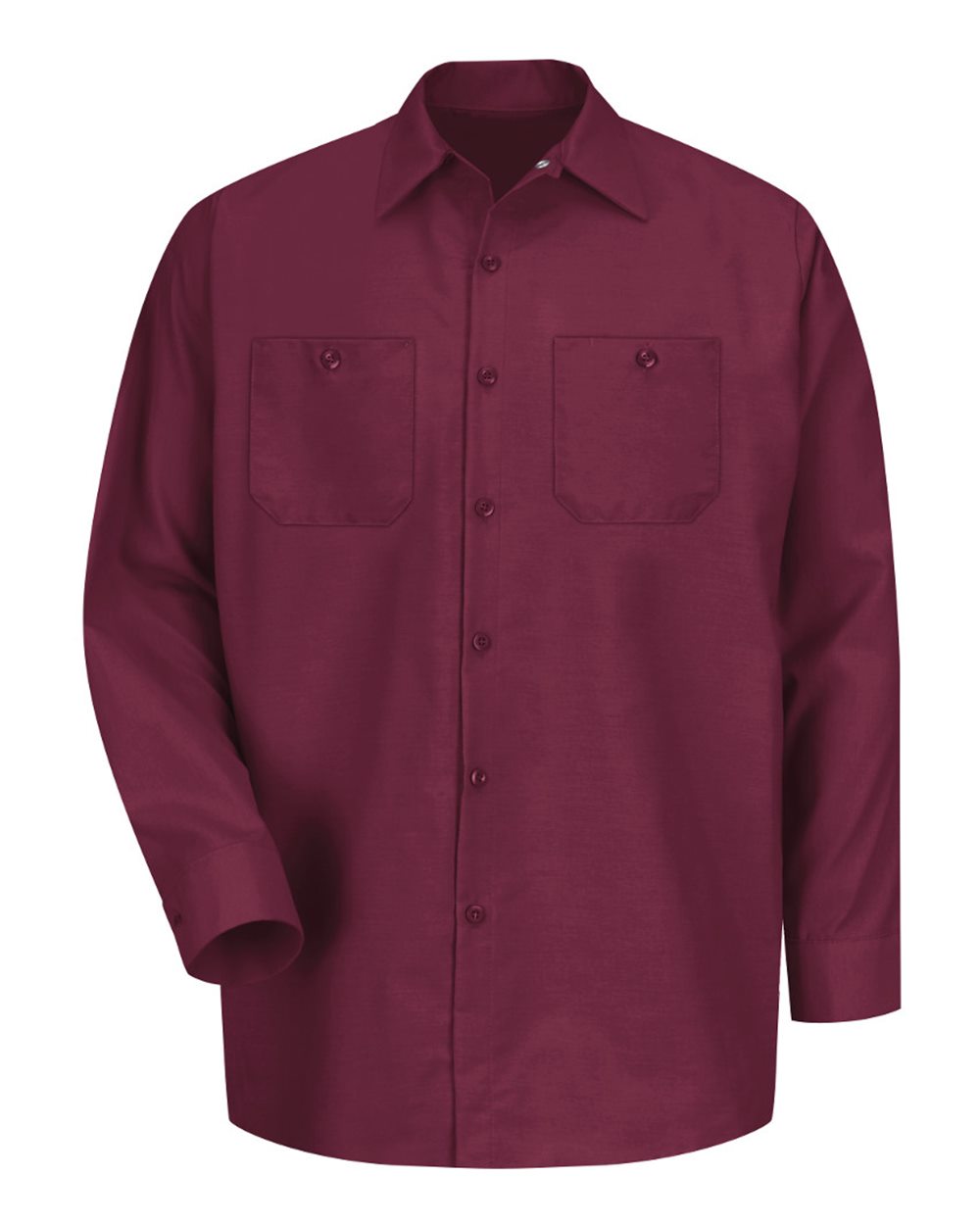Men's Tall Industrial Long Sleeve Work Shirt - SP14T 17