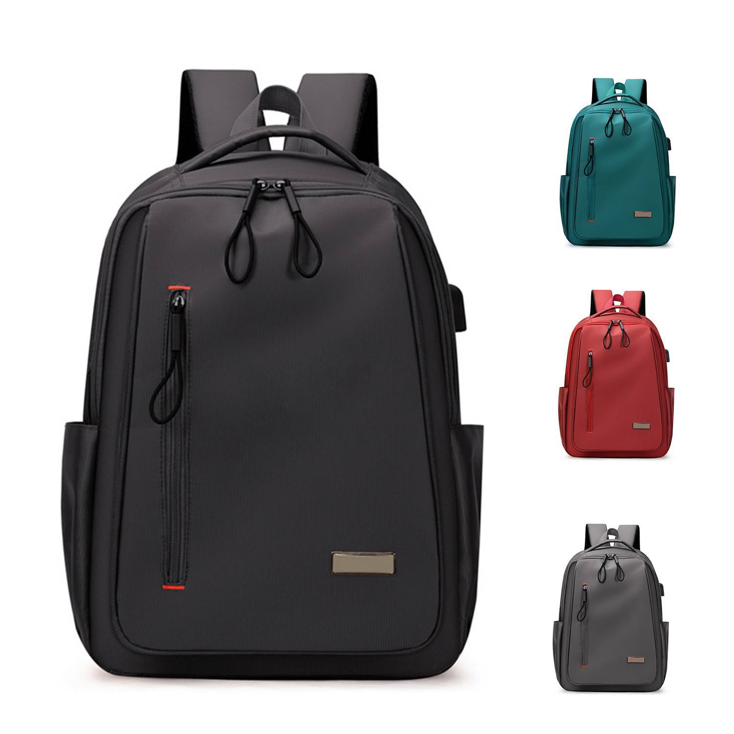 Polyester Travel Laptop Backpack 12