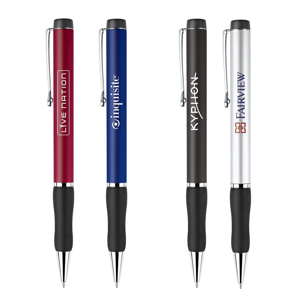 Single Pen Set Cardboard Box with Coburg-I Pens 2