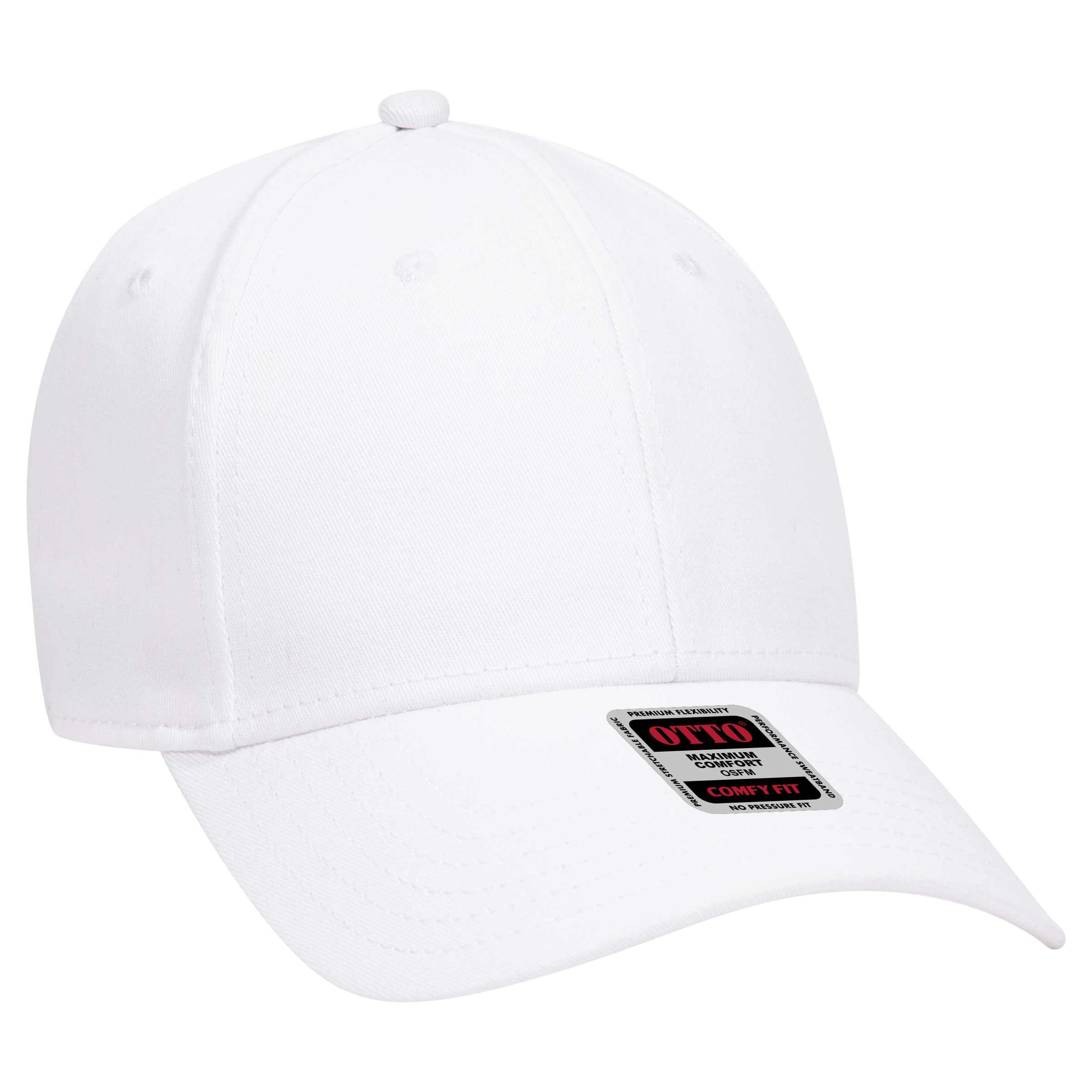 OTTO CAP "OTTO COMFY FIT" 6 Panel Low Profile Baseball Cap 2
